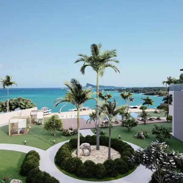 SOPHISTICATED ISLAND LIVING WITH PANORAMIC SEA VIEWS