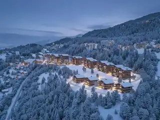 Sunlit Alpine Haven with Panoramic Views