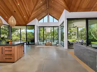 Gated Contemporary Hawaiian-Inspired Sanctuary