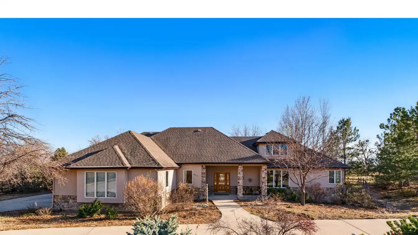 Exquisite Home on a Picturesque Acre