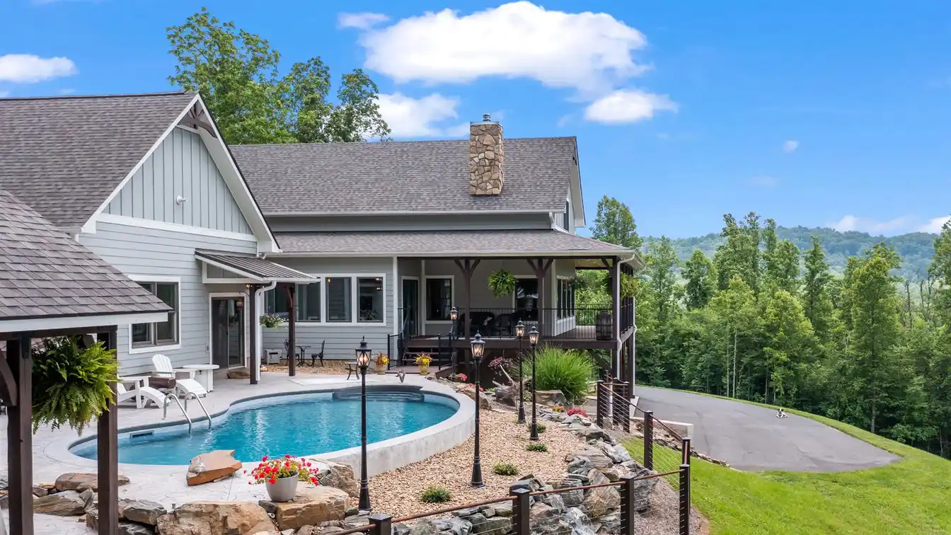All the Bells and Whistles in This Builder's Custom-built Luxury Home
