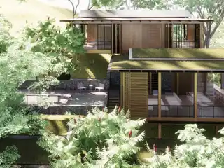 El Bosque Ridge House Nosara