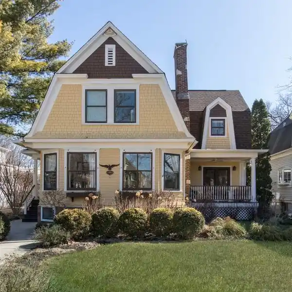 SUN-FILLED VINTAGE HOME WITH SPACIOUS ROOMS