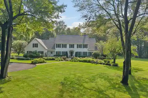 Classic Connecticut Colonial on a Desired Cul-de-sac
