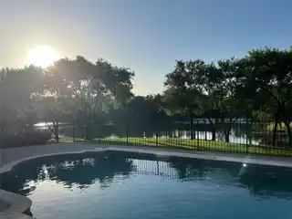 Sheer Elegance on Golden Pond