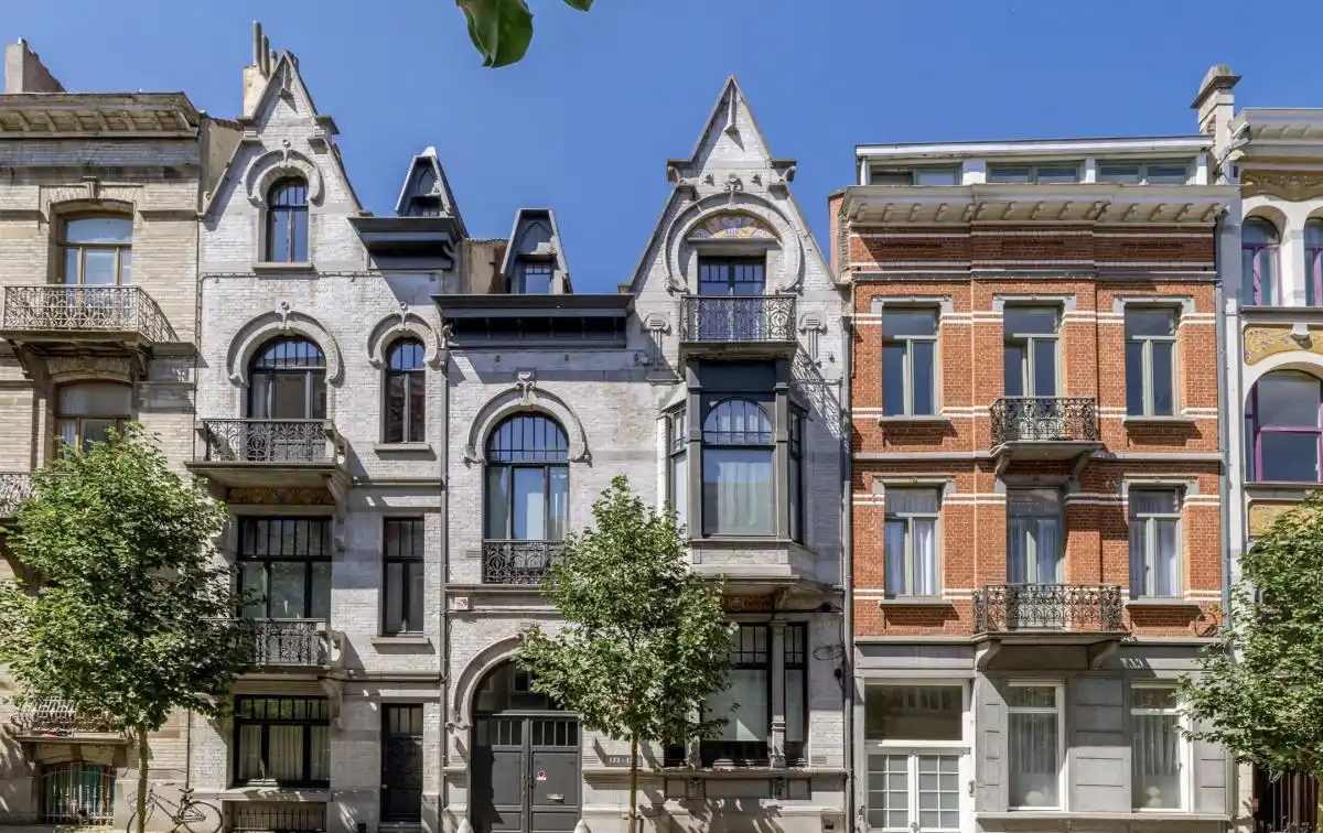 Timeless Art Nouveau Gem with Modern Luxuries
