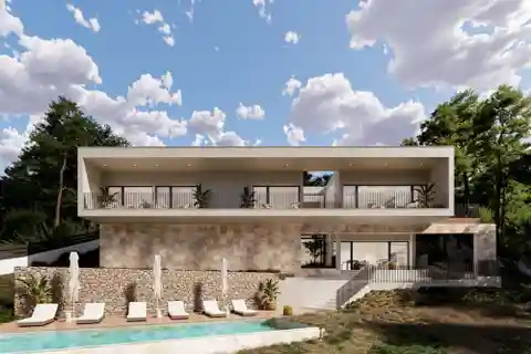 New Construction Project: Villa Tramontana