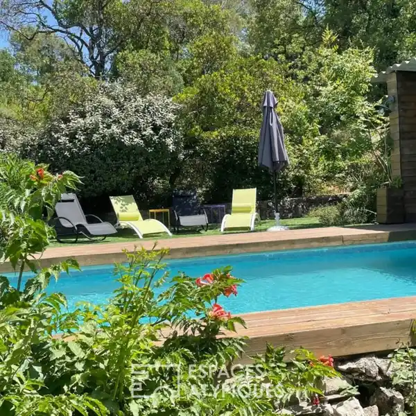 UNIQUE CHARACTER HOME IN AN ENCHANTING SETTING