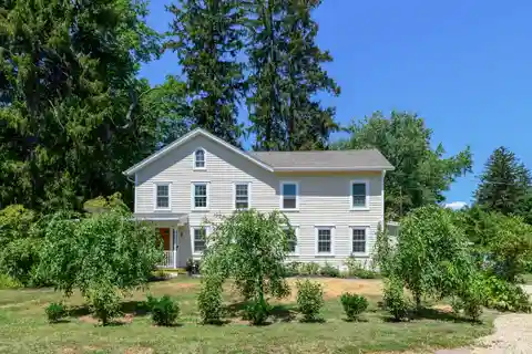 Distinguished Colonial Farmhouse