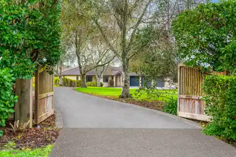 Solid Home on Stunning Land