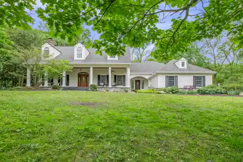 Stately Southern Cape Inspired Home