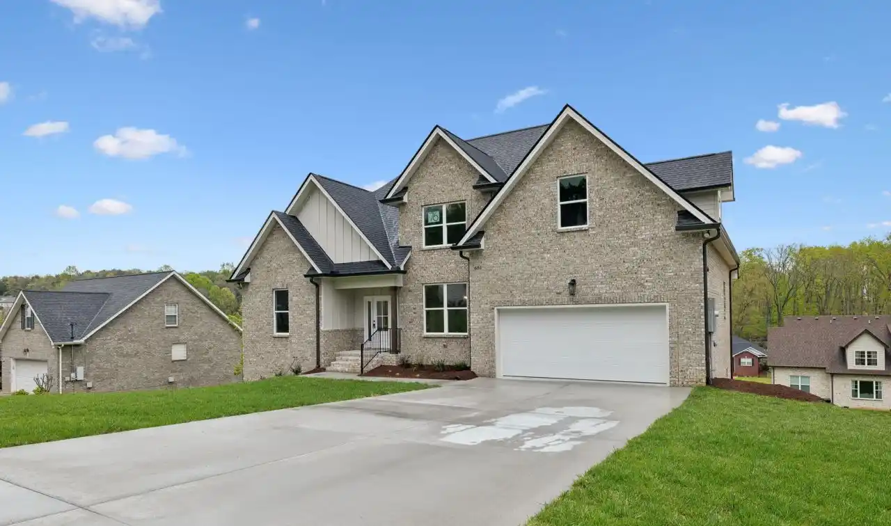 Brand New Brick Home