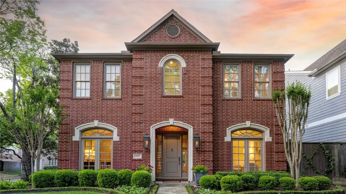 Elegant Brick Traditional