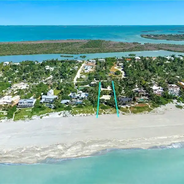 RARE BEACHFRONT LOT FOR CUSTOM COASTAL ESTATE