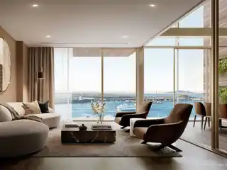 An Oasis of Light and Panoramic Views at Seascape