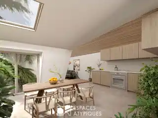Unique Eco-Conscious Residence