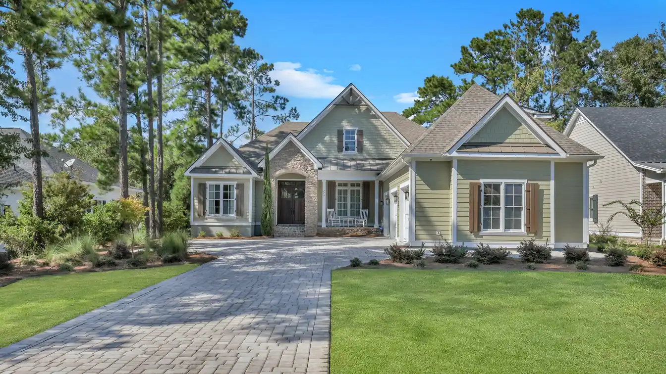 Stunning Custom Home Nestled on the Savannah Quarters Golf Course