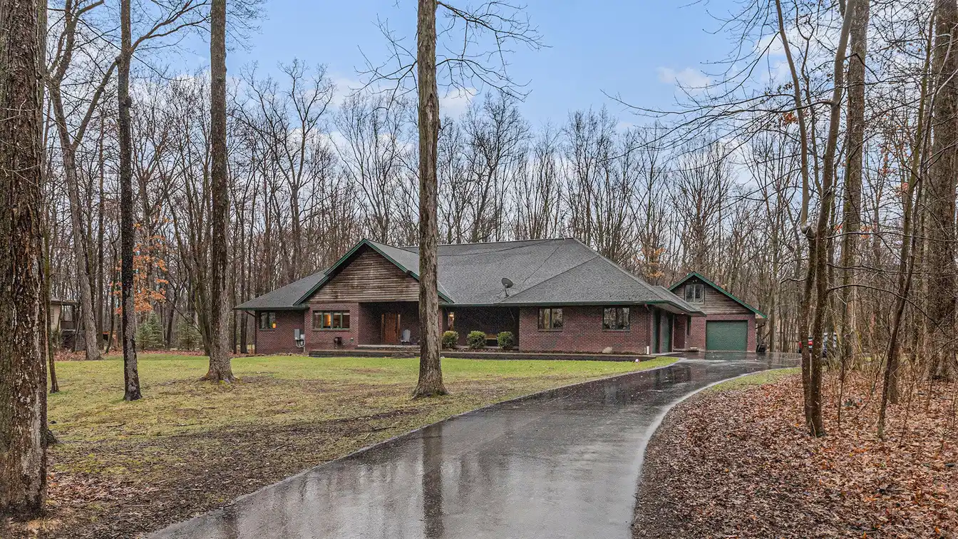 Expansive Ranch Home on Four Acres
