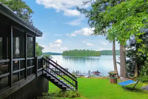 Tranquility on a Premier Lake