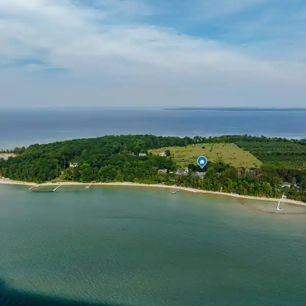 RARE WATERFRONT OFFERING ON THE STONY POINT PENINSULA