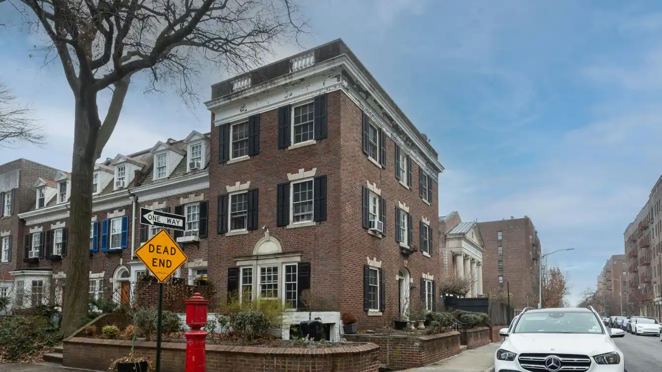 Exceptional English Revival Townhouse