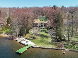 Exceptional Waterfront Living on Private Cedar Lake