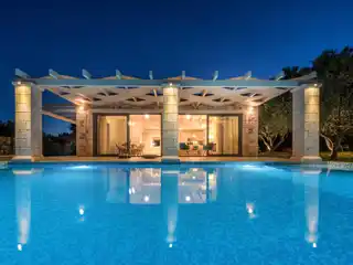 Seaview Luxury Villa and Spa in Zakynthos Island
