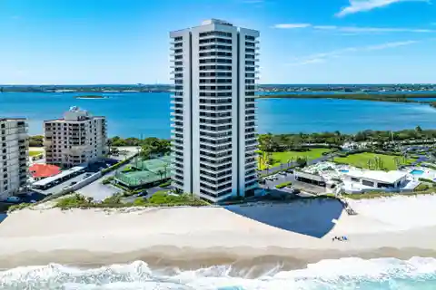 Direct Oceanfront Condo on Prestigious Singer Island