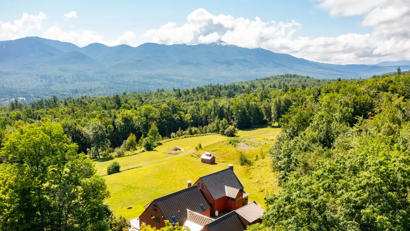 Timber Frame Sanctuary in Sugar Hill