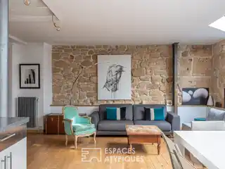 Triplex Loft in Rare Location