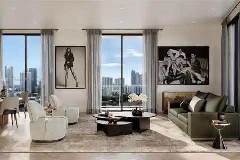 Great Flexibility in the Rider Residences