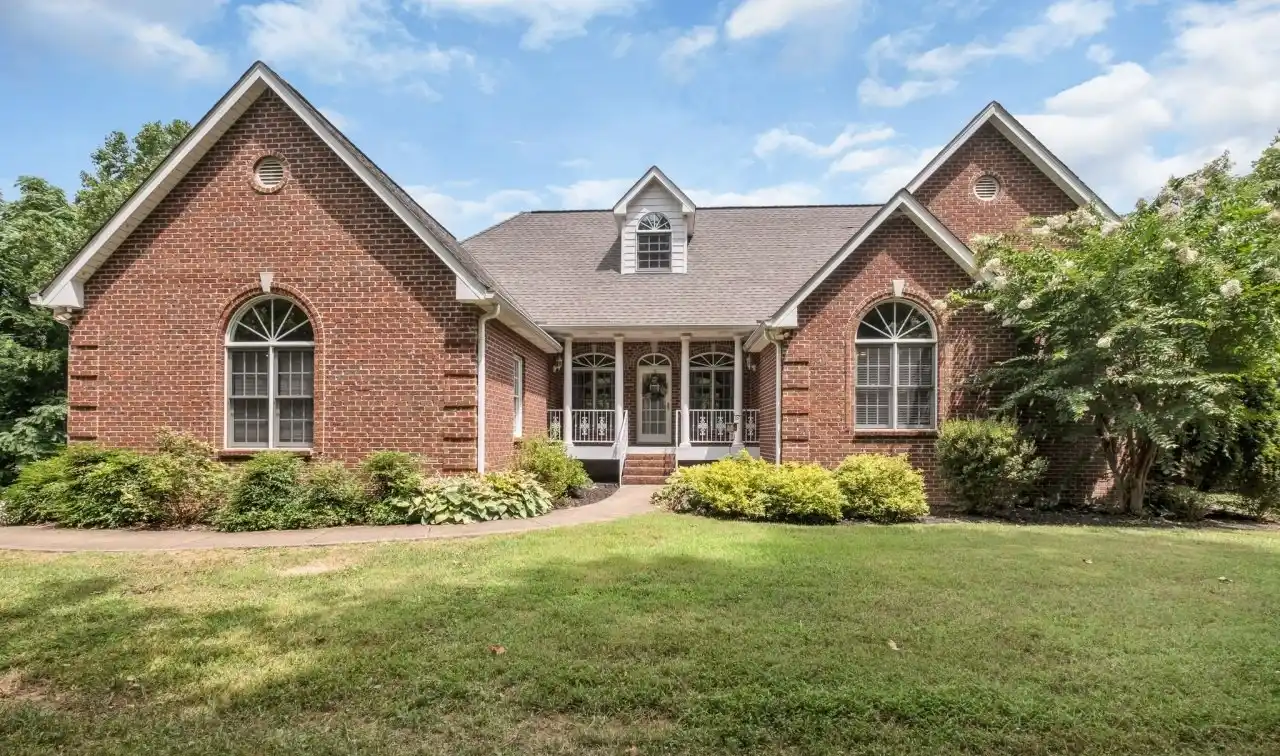 Fabulous Full Brick Home on Five Acres
