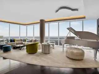 One-Of-A-Kind Custom-Designed Ritz Carlton Penthouse