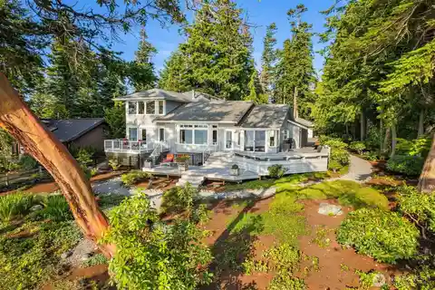 Waterfront Estate in the Coveted Madrona Beach Area