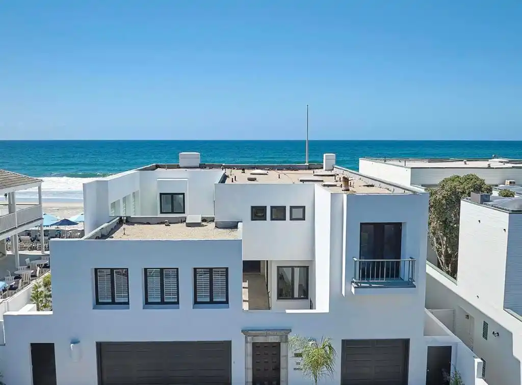 Rare Beachfront Compound