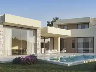 New Modern Villa