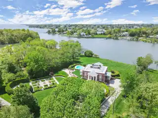 Waterfront Estate in Coveted Mead Point