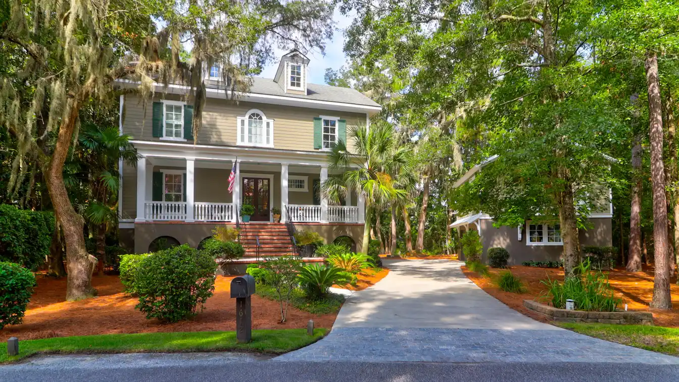 Elegant Classic Charleston-style Lowcountry Home