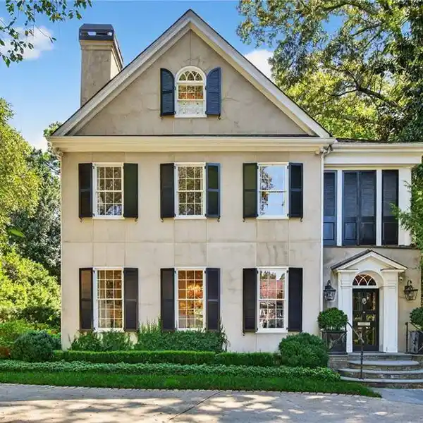 NORMAN ASKINS DESIGNED HOME WITH GUEST HOUSE AND POOL