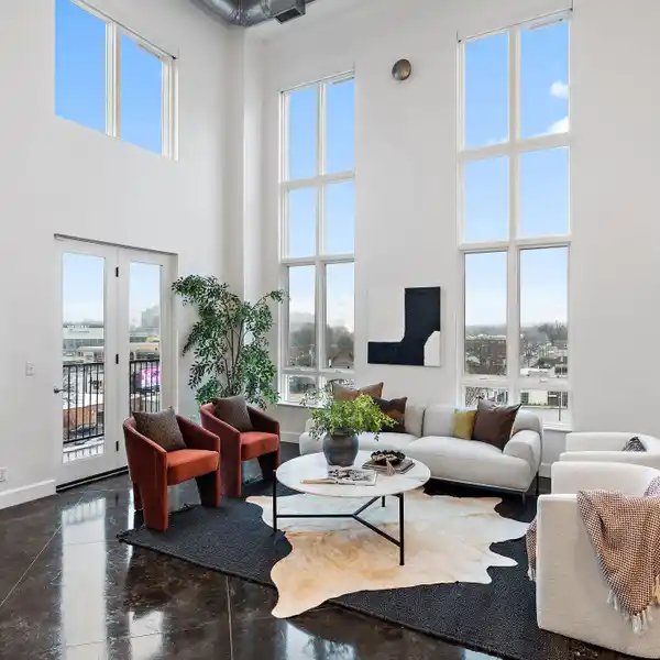 ONE-OF-A-KIND TWO-STORY PENTHOUSE