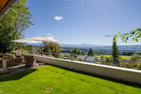 Detached House in Aeugst Am Albis: Spacious Living with Stunning Views
