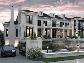 California Transitional Estate on an Iconic Street