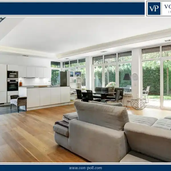 EXCLUSIVE GROUND FLOOR LOFT WITH DREAM GARDEN