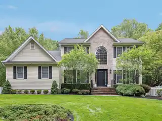 Grand Colonial with Custom Millwork Details