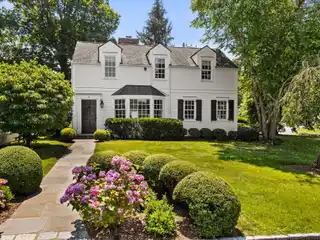 Nantucket-Inspired Colonial on Charming Cul-De-Sac