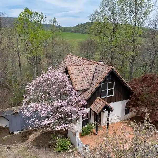 EUROPEAN TUDOR COTTAGE ON OVER 22 ACRES