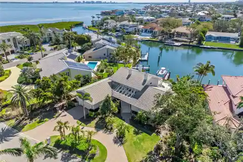 Waterfront Home in the Coveted Harbor Section of Bay Isles