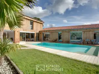 Elegant Villa in Seignosse Bourg