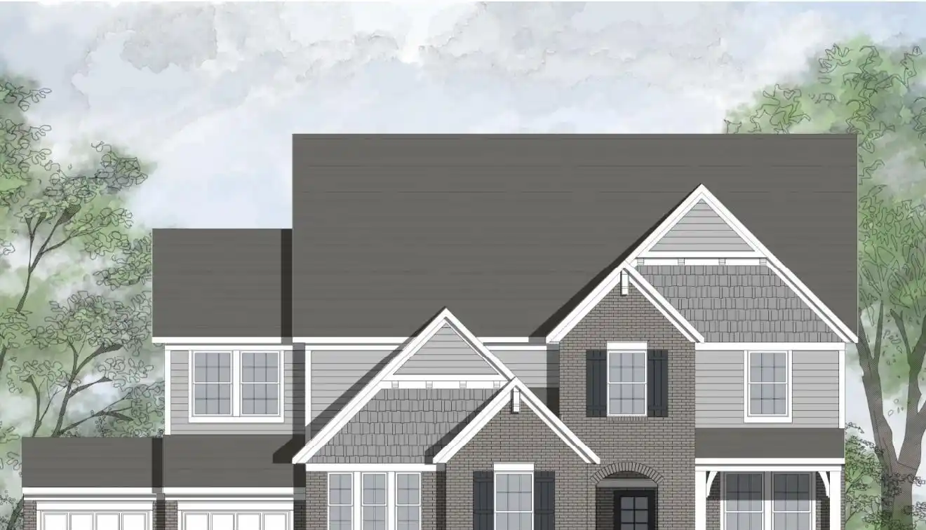 Magnificent Proposed New Home Overlooking Golf Course