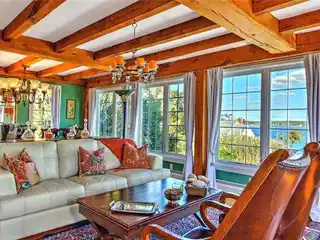 One-Of-A-Kind Hand-Crafted Post-And-Beam Home